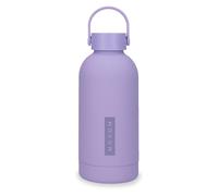 Movom Always On The Move Bottiglia in acciaio inossidabile rosa 6,5 x 18,5 x 6,5 cm Acciaio inossidabile, Rosa, Taglia unica, Bottiglia in acciaio inossidabile