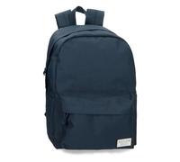 MOVOM Always On The Move, zaino scuola, zaino scuola, 31,5 cm x 45 cm x 15 cm in poliestere, formato DIN A4, tasca frontale, spalline larghe. Joumma Bags., Blu navy, Zaino adattabile