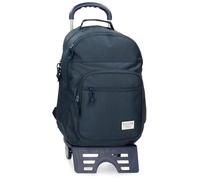 Movom Always On The Move, Zaino per la scuola, Zaino per la scuola, formato DIN A4, Tasca frontale, Spallacci ampi, ergonomici e imbottiti che si adattano perfettamente alla schiena