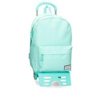 Movom Always On The Move, Zaino per la scuola, Zaino per la scuola, formato DIN A4, Tasca frontale, Spallacci ampi, ergonomici e imbottiti che si adattano perfettamente alla schiena