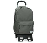 Movom Always on The Move Zaino per laptop 15,6" con carrello verde 31,5x45x15 cm Poliestere