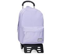 Movom Always on The Move - Zaino per laptop da 15,6", in poliestere, 31,5 x 45 x 15 cm, colore: Rosa