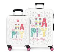 Movom Be Happy valigie 55/68 Centimeterss Multicolore