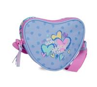 Movom Best Wishes Borsa da corriere Lilla 17x14,5x4 cm Poliestere