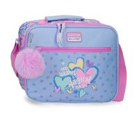 Movom Best Wishes Borsa Termica a Tracolla Viola 25x21x11 cm Poliestere