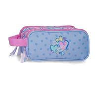 Movom Best Wishes Estuche Triple Lila 22x10x9 cm Poliestere
