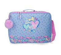 Movom Best Wishes Portafoglio Extrascolastico Lilla 38x28x6 cm Poliestere