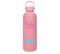 Movom Block Rosa Bottiglia in Acciaio Inossidabile 7.4x23.5x7.4 cm Acciaio Inossidabile