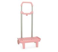 MOVOM Carrello per zaino in polipropilene rosa