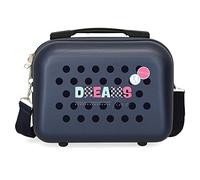 Movom Dreams Time Beauty case adattabile con tracolla blu 29 x 21 x 15 cm rigido ABS 9,14 L