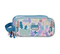 Movom Forest Astuccio Triplo Verde 22x10x9 cm Poliestere