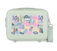 Movom Forest Nececer Adattabile Verde 29 x 21 x 15 cm Rigido ABS 9,1 L 0,8 kg