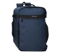 MOVOM Foster Zaino da Cabina per Portatile Blu 25 x 40 x 20 cm Poliestere 20 L, blu, Taglia unica, Zaino da cabina per laptop