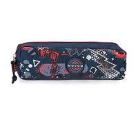 Movom Free time Multicolor Custodia 22x7x3 cm Poliestere