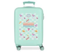 Movom Freedom - Valigia da cabina blu, 38 x 55 x 20 cm, rigida 2 kg, chiusura a combinazione laterale, in ABS, 2 kg, 34 l, bagaglio a mano