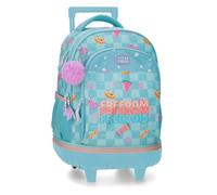 Movom Freedom Zaino a 2 Ruote Blu 32x43x21 cm Poliestere 28,9L