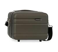 Movom Galaxy Beauty Valigia Regolabile con Tracolla 29 x 21 x 15 cm, 9,14 L , Colore Nero