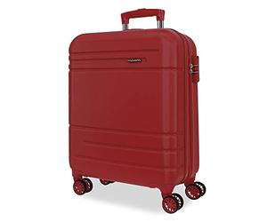 MOVOM Galaxy Cabin - Set di valigie, in ABS, un materiale resistente e leggero, serratura laterale a combinazione sulla valigia per viaggiare in sicurezza, Beige, 40 x 55 x 20 cm, Valigia Cabina