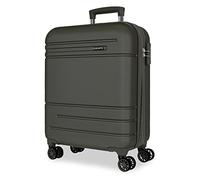 MOVOM Galaxy Cabin Suitcase, grigio, 40 x 55 x 20 cm, Valigia espandibile