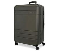MOVOM Galaxy Suitcase Medium, grigio, 48 x 68 x 27 cm, Valigia media