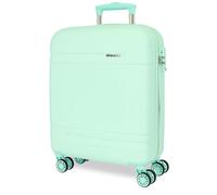 MOVOM Galaxy Valigia da cabina blu 40 x 55 x 20 cm rigida ABS chiusura a combinazione laterale 37 l 2,42 kg 4 ruote doppie bagaglio a mano, Blu scuro, Valigia