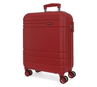 MOVOM Galaxy, valigie da cabina, realizzate in ABS, un materiale resistente e leggero, chiusura a combinazione laterale nella valigia per viaggiare in sicurezza, quattro ruote doppie di rotazione