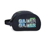 Movom Game Over Beauty case nero 24 x 14 x 10 cm Poliestere