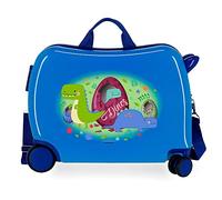 MOVOM Happy Time, Valigia Bambini, Multicolore (Dinos), 50 cm
