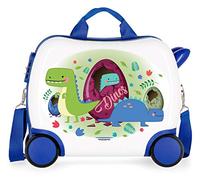 Movom Happy Time Valigia per bambini 41 centimeters, 25 L, Multicolore (Dinos)