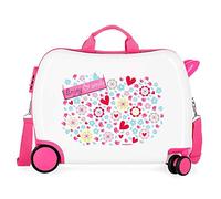Movom Happy Time Valigia per bambini, 50 cm, Multicolore (Enjoy and Smile)