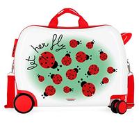 Movom Happy Time Valigia per bambini, 50 cm, Multicolore (Let Her Fly)