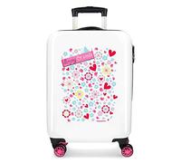 Movom Happy Time Valigia per bambini, 55 cm, 32 L, Multicolore (Enjoy and Smile)