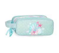 Movom I Love Sea Life Astuccio Triplo Blu 22x10x9 cm Poliestere