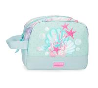 Movom I Love Sea Life Beauty case Blu 20.5x16.5x7,5 cm Poliestere
