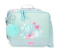 MOVOM I Love Sea Life - Borsa termica per alimenti, in poliestere, 25 x 21 x 11 cm, colore: Blu