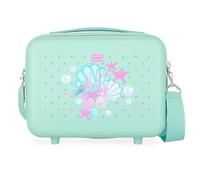 Movom I Love Sea Life Nececer Adattabile Blu 29 x 21 x 15 cm Rigido ABS 9,14 L 0,8 kg, blu, Taglia unica, Necessità adattabile