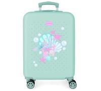 Movom I Love Sea Life - Valigia da cabina blu, 38 x 55 x 20 cm, rigida 2,5 kg, chiusura a combinazione laterale, in ABS, 2,5 kg, 35 l, bagaglio a mano, blu, Taglia unica, Valigia cabina