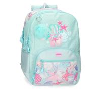MOVOM I Love Sea Life Zaino Scuola Blu 33x44x17 cm Poliestere 25,81L