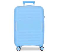 Movom Inari ABS Hartschalenkoffer, Verschiedene Größen, Schwarz, Grün, Rot, Grau, Polyester, von Joumma Bags, Blu, S, Valigia