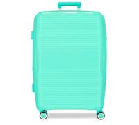 Movom Joumma Bags Inari - Valigia rigida ABS, diverse dimensioni, nero, verde, rosso, grigio, poliestere, blu, Valigia media