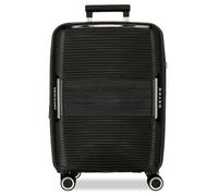 Movom Joumma Bags Inari - Valigia rigida ABS, diverse dimensioni, nero, verde, rosso, grigio, poliestere, Nero, Mediano, Valigia espandibile