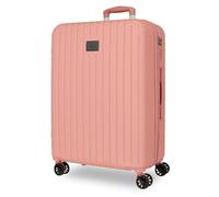 Joumma Movom Timber Valigia media nude 48 x 68 x 27 cm rigida ABS Lucchetto combinazione integrata 72 L 3,8 kg 4 ruote doppie