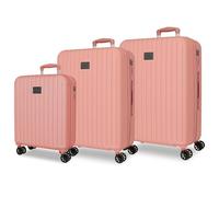 MOVOM Movom Timber Set di valigie, taglia unica, Beige, Talla única, Set di valigie