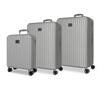 MOVOM Movom Timber Set di valigie, taglia unica, grigio, Talla única, Set di valigie