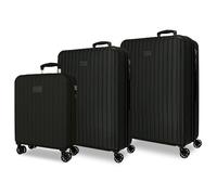 MOVOM Movom Timber Set di valigie, taglia unica, Nero, Talla única, Set di valigie
