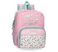 MOVOM My Little Garden Zaino da trekking Multicolore 23 x 28 x 10 cm Poliestere 6,44 L, Multicolore, Misura única, Zaino da passeggio, multicolore, taglia unica, Zaino da passeggio