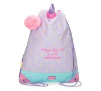 MOVOM New Adventures Zaino per bambini, zaino scolastico, realizzato in poliestere, tasche laterali, spalline larghe regolabili, maniglia superiore per appenderla, sistema magic Fix., multicolore