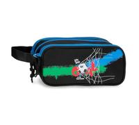 Movom Offside Estuche Triple Nero 22x10x9 cm Poliestere 1,98L