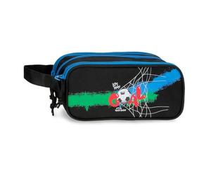 Movom Offside Estuche Triple Nero 22x10x9 cm Poliestere 1,98L