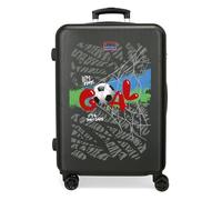 Movom Offside Valigia media nera 46 x 65 x 23 cm rigida 3 kg Chiusura a combinazione laterale ABS 3 kg 56 L